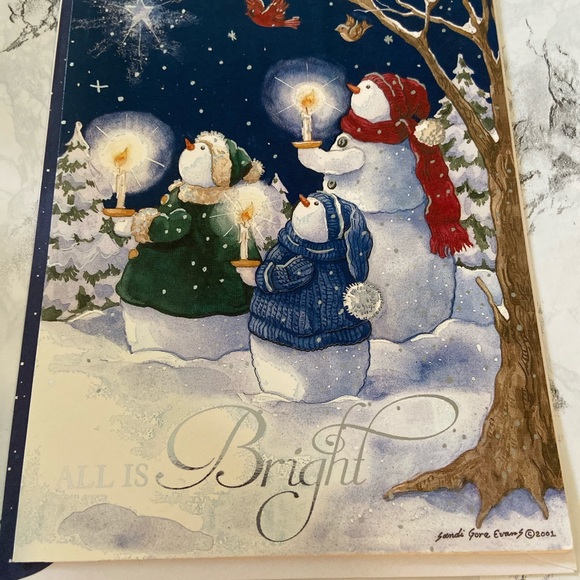 Christmas, Seasons Greeting & Holiday cards. Total of 60 cards - Picture 16 of 16